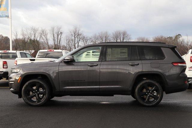 new 2025 Jeep Grand Cherokee L car, priced at $49,640