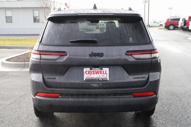 new 2025 Jeep Grand Cherokee L car, priced at $49,640