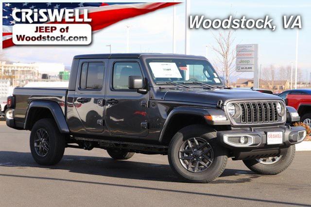 new 2024 Jeep Gladiator car, priced at $40,327