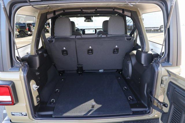 new 2025 Jeep Wrangler car, priced at $48,745