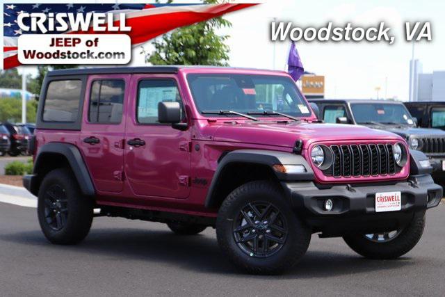 new 2024 Jeep Wrangler car, priced at $50,590