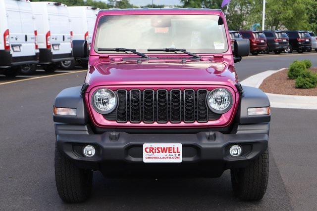 new 2024 Jeep Wrangler car, priced at $52,590