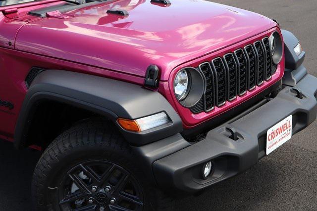 new 2024 Jeep Wrangler car, priced at $52,590