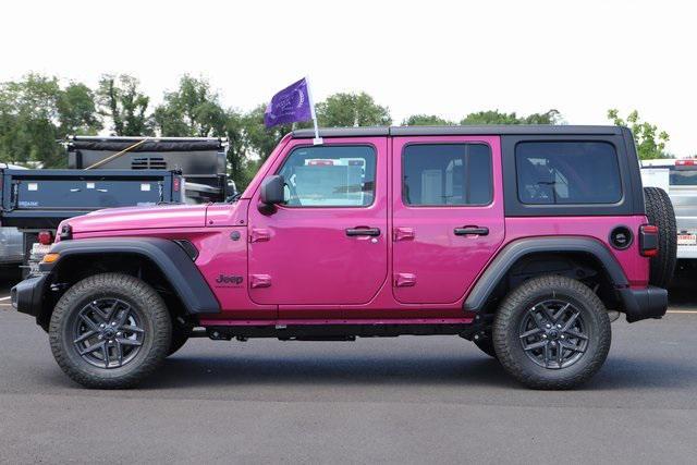 new 2024 Jeep Wrangler car, priced at $52,590