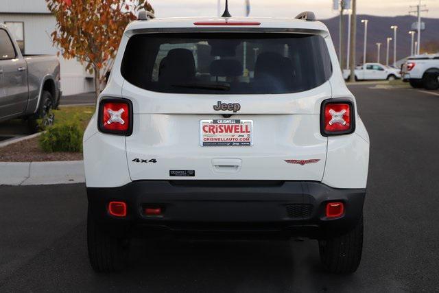 used 2023 Jeep Renegade car, priced at $24,295