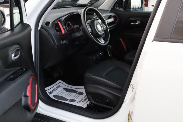 used 2023 Jeep Renegade car, priced at $24,295