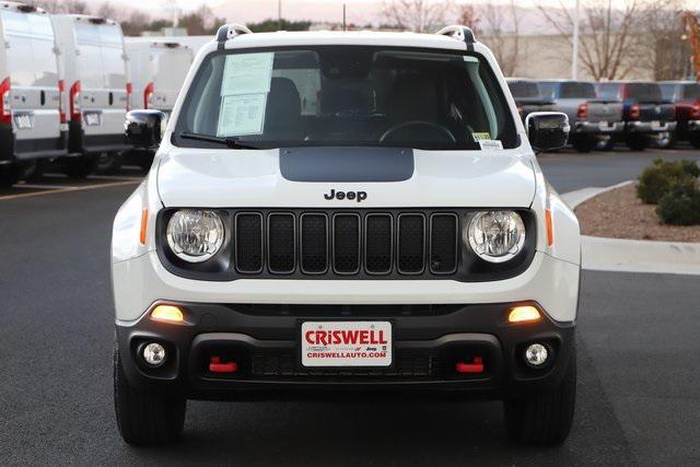 used 2023 Jeep Renegade car, priced at $24,295