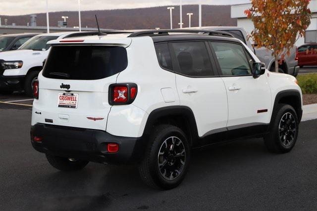 used 2023 Jeep Renegade car, priced at $24,295