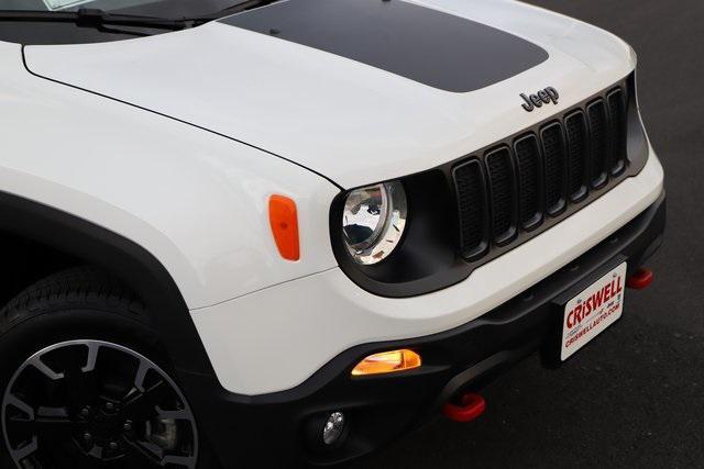 used 2023 Jeep Renegade car, priced at $24,295