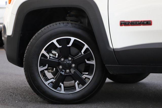 used 2023 Jeep Renegade car, priced at $24,295