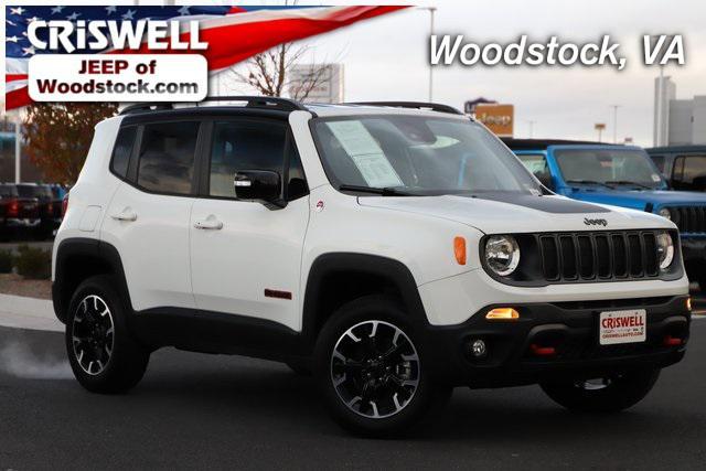 used 2023 Jeep Renegade car, priced at $24,295