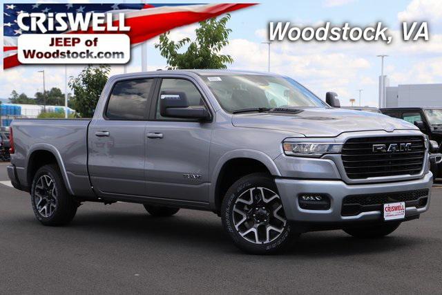 new 2025 Ram 1500 car, priced at $61,383