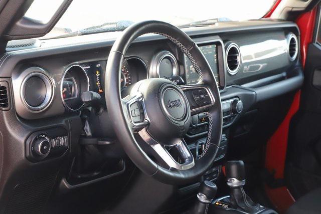 used 2022 Jeep Wrangler Unlimited car, priced at $35,665