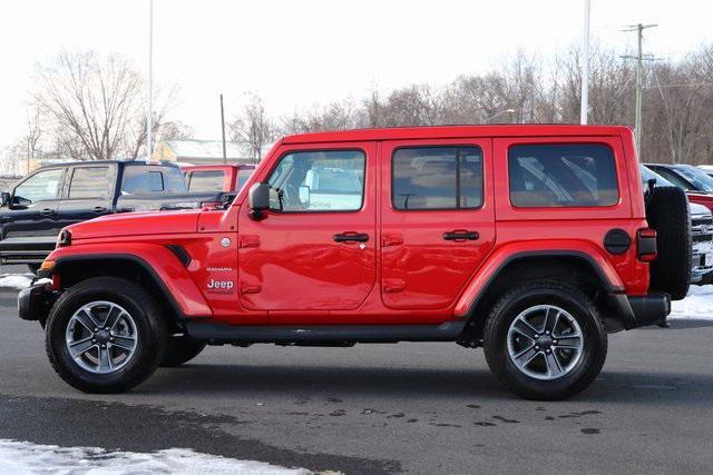 used 2022 Jeep Wrangler Unlimited car, priced at $35,665