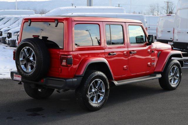 used 2022 Jeep Wrangler Unlimited car, priced at $35,665