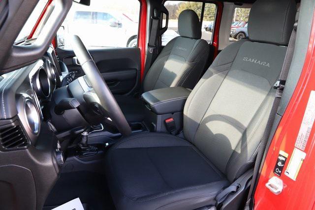 used 2022 Jeep Wrangler Unlimited car, priced at $35,665