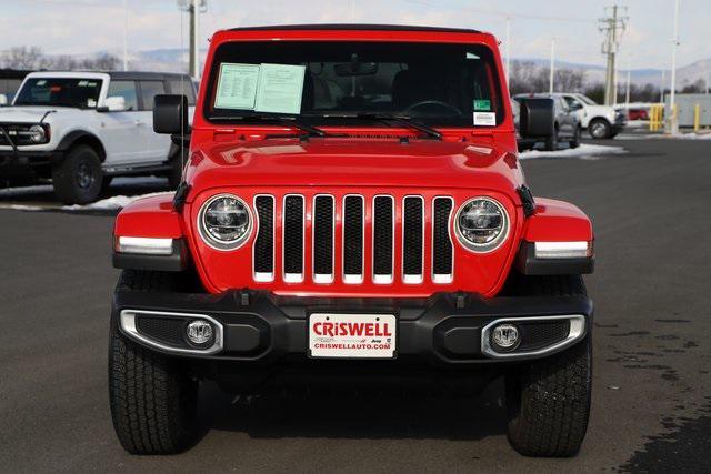 used 2022 Jeep Wrangler Unlimited car, priced at $35,665