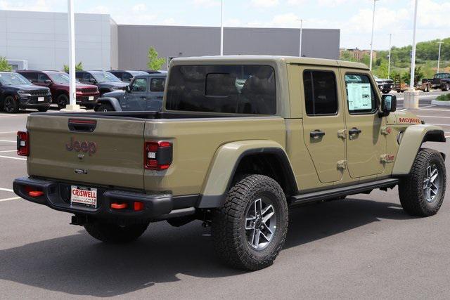 new 2025 Jeep Gladiator car, priced at $57,077