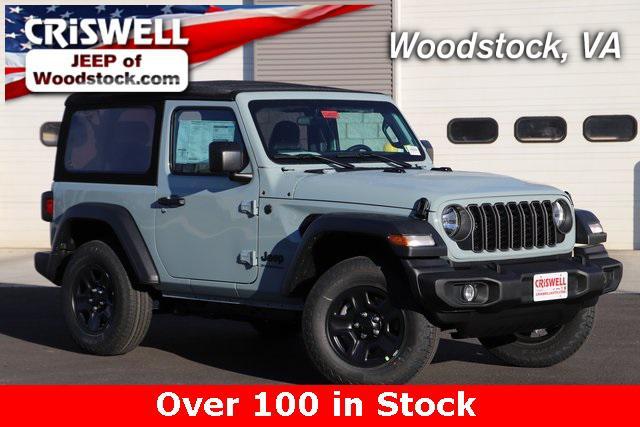 new 2024 Jeep Wrangler car, priced at $33,323