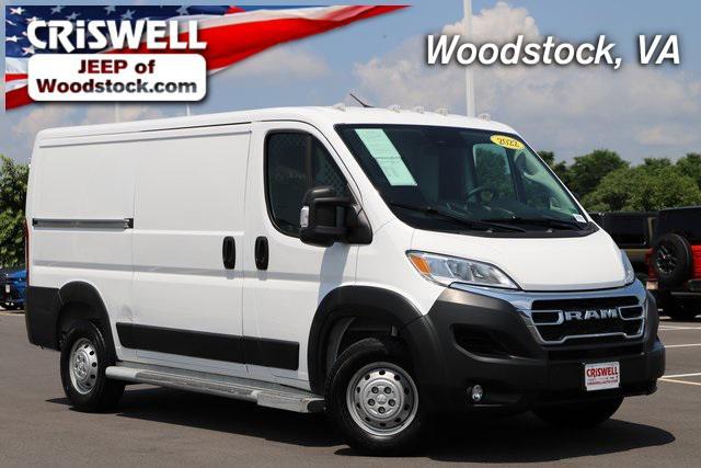 used 2023 Ram ProMaster 2500 car, priced at $30,392