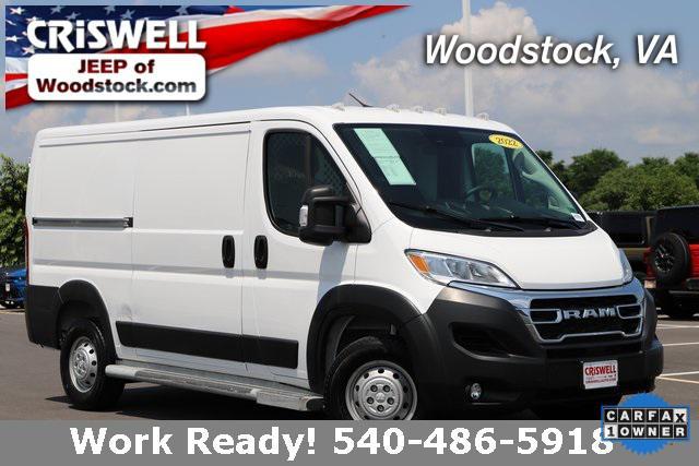 used 2023 Ram ProMaster 2500 car, priced at $29,800