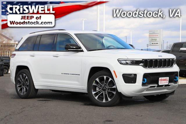 new 2022 Jeep Grand Cherokee 4xe car, priced at $58,316