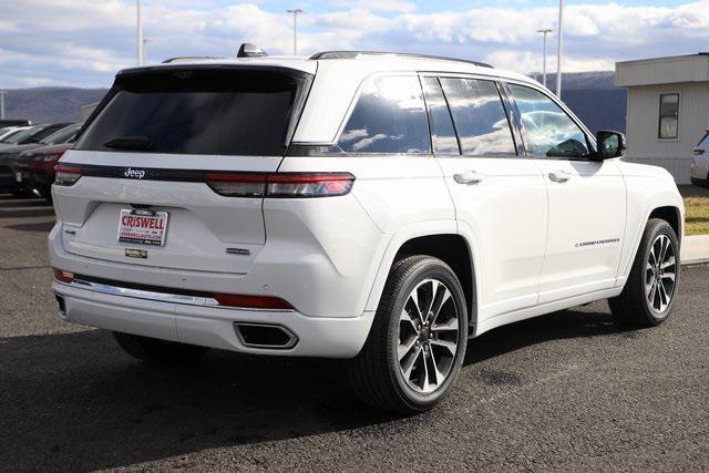 new 2022 Jeep Grand Cherokee 4xe car, priced at $56,316