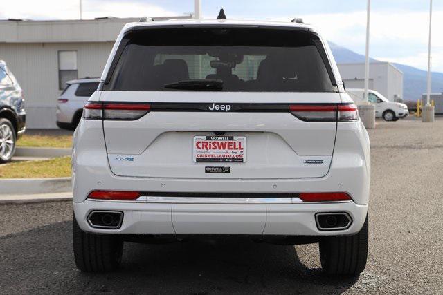 new 2022 Jeep Grand Cherokee 4xe car, priced at $56,316