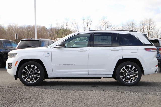 new 2022 Jeep Grand Cherokee 4xe car, priced at $56,316