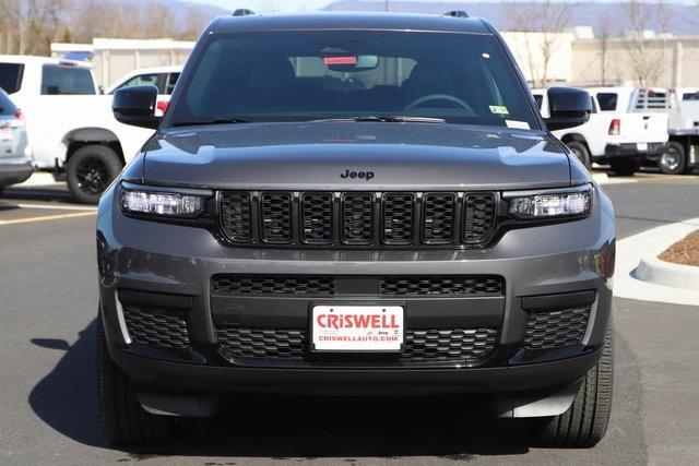 new 2024 Jeep Grand Cherokee car, priced at $36,098