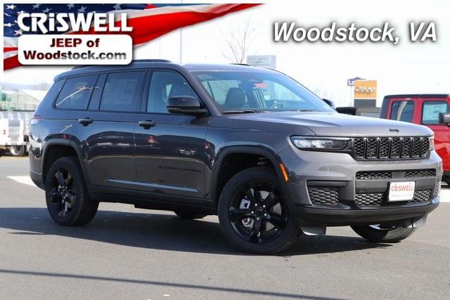 new 2024 Jeep Grand Cherokee car, priced at $36,098