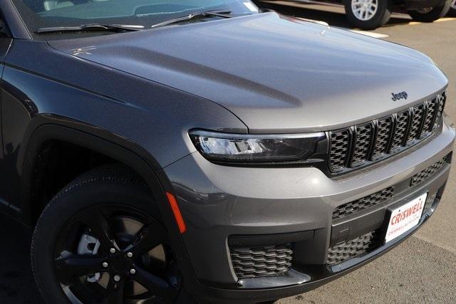 new 2024 Jeep Grand Cherokee car, priced at $36,098