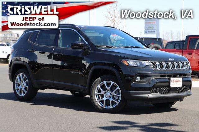 new 2024 Jeep Compass car, priced at $18,490