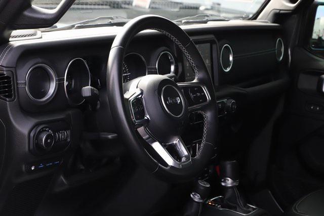 used 2022 Jeep Wrangler Unlimited car, priced at $34,895