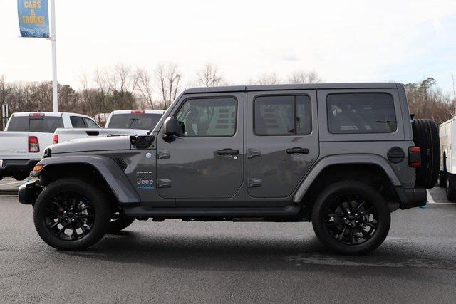 used 2022 Jeep Wrangler Unlimited car, priced at $34,895