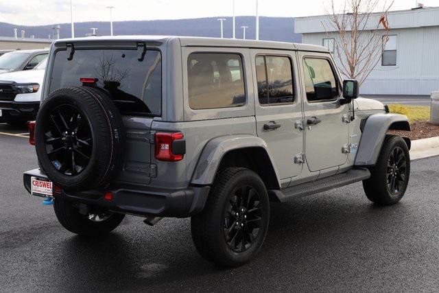 used 2022 Jeep Wrangler Unlimited car, priced at $34,895