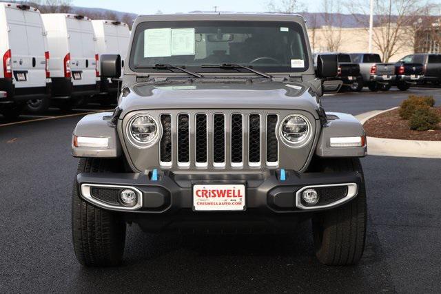 used 2022 Jeep Wrangler Unlimited car, priced at $34,895