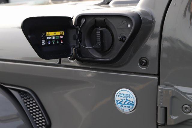 used 2022 Jeep Wrangler Unlimited car, priced at $34,895