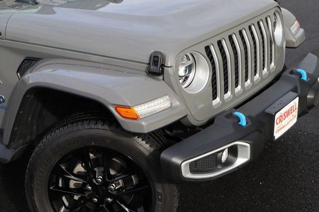 used 2022 Jeep Wrangler Unlimited car, priced at $34,895