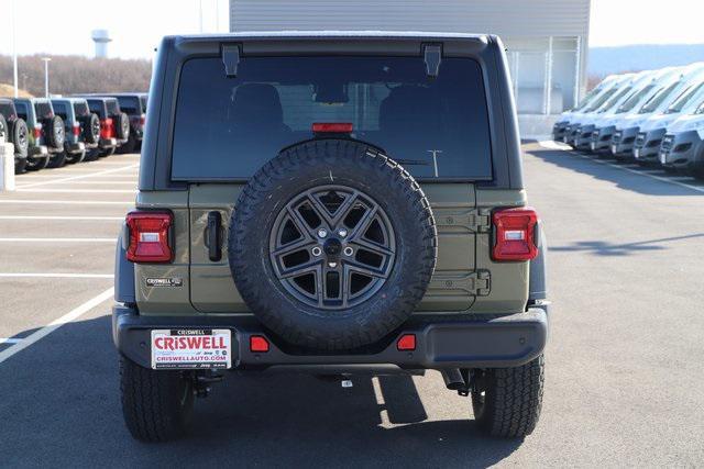 new 2025 Jeep Wrangler car, priced at $47,726