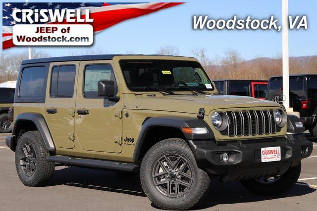 new 2025 Jeep Wrangler car, priced at $47,726