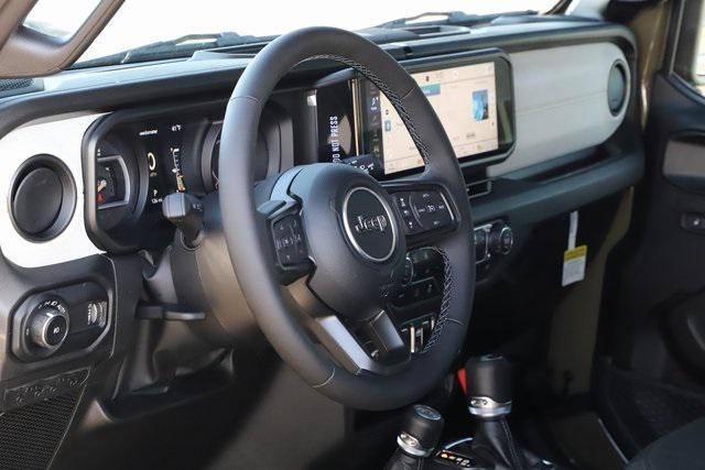 new 2025 Jeep Wrangler car, priced at $47,726
