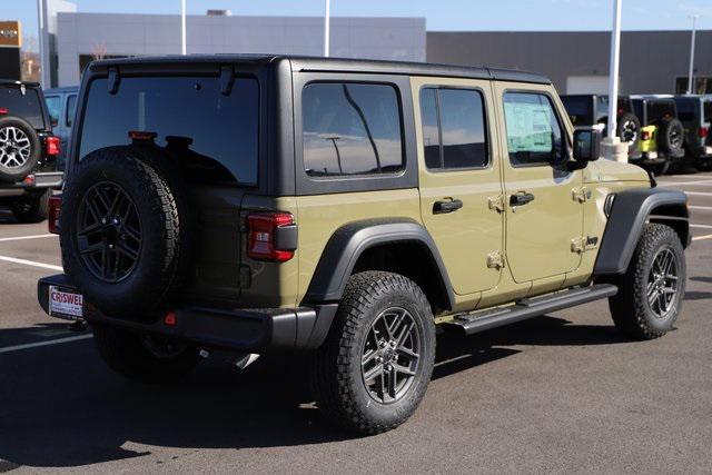 new 2025 Jeep Wrangler car, priced at $47,726