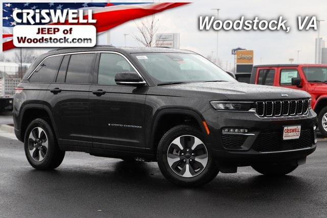 new 2024 Jeep Grand Cherokee 4xe car, priced at $52,909