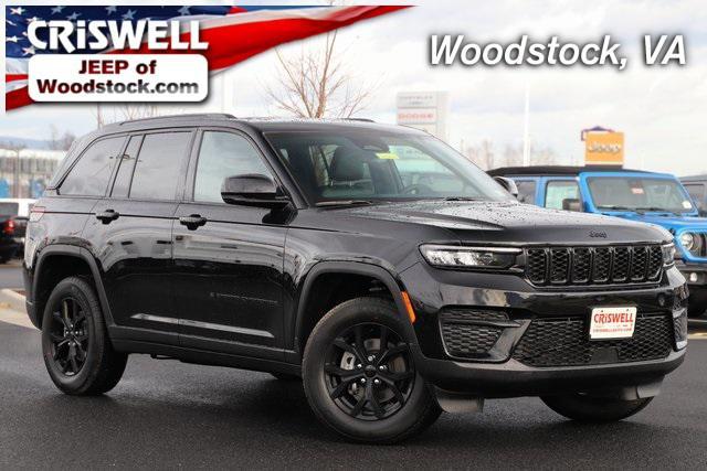 new 2025 Jeep Grand Cherokee car, priced at $40,383