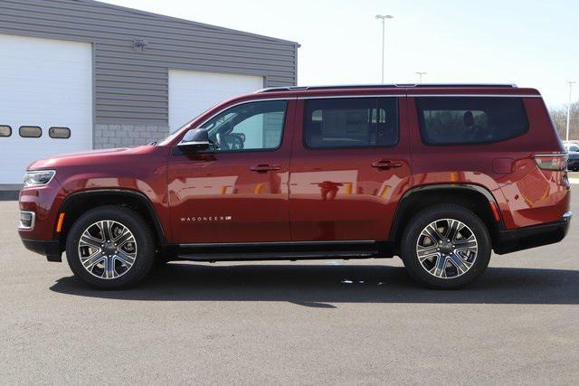 new 2024 Jeep Wagoneer car, priced at $66,110