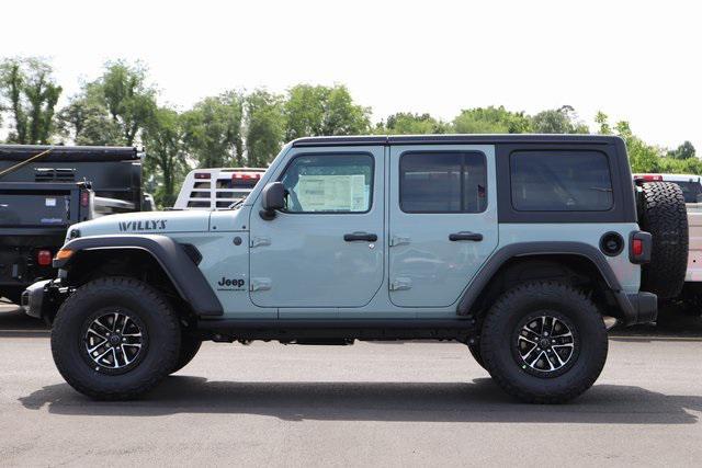 new 2024 Jeep Wrangler car, priced at $58,880