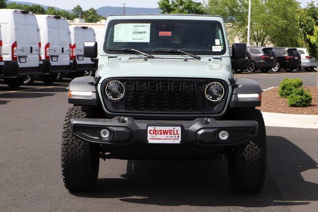 new 2024 Jeep Wrangler car, priced at $58,880