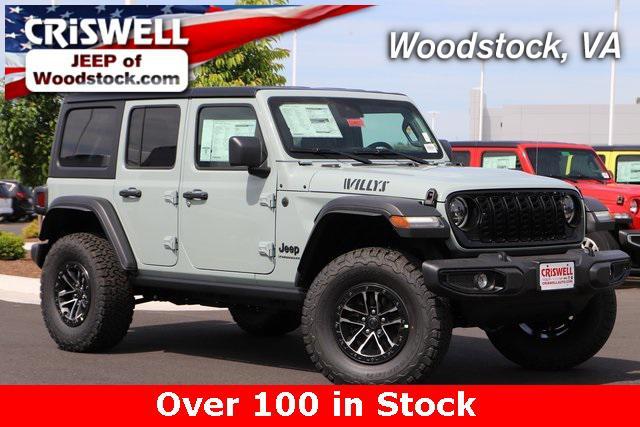 new 2024 Jeep Wrangler car, priced at $58,880