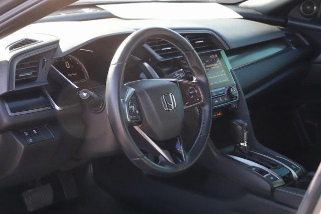 used 2020 Honda Civic car, priced at $20,495